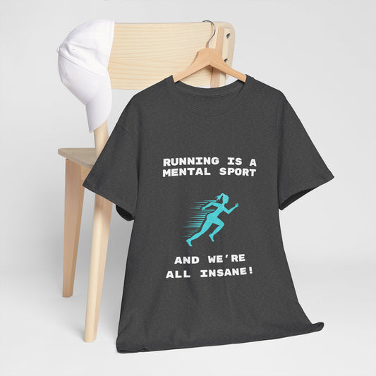 Mental Sport Unisex Cotton Tee