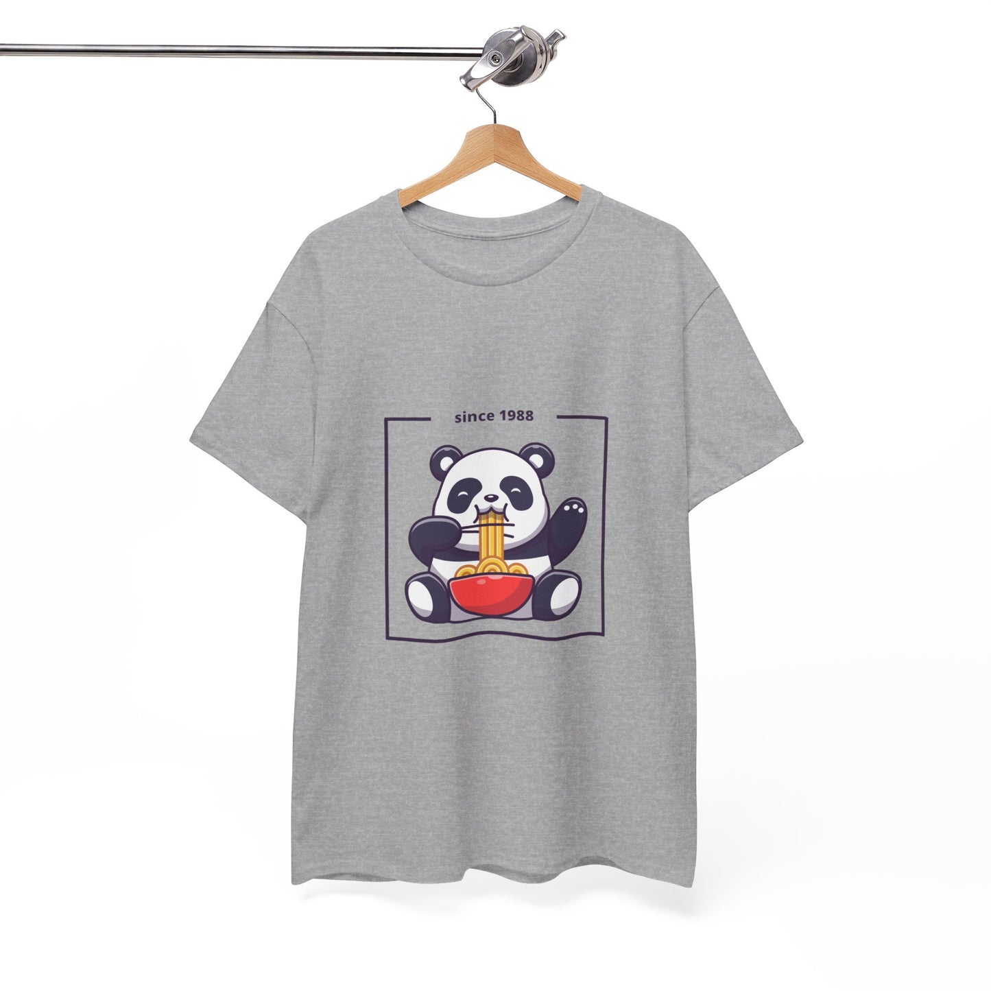 Panda Noodles Unisex Cotton Tee