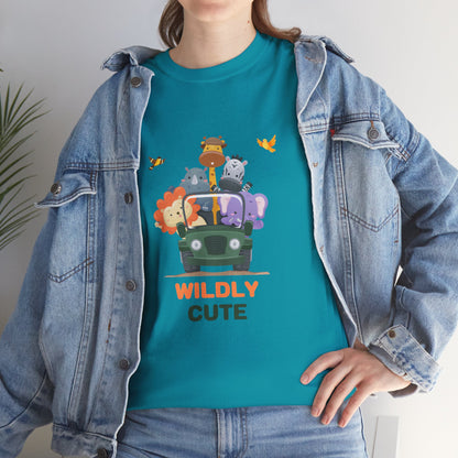 Wildy Cute Pet lover Unisex Cotton Tee