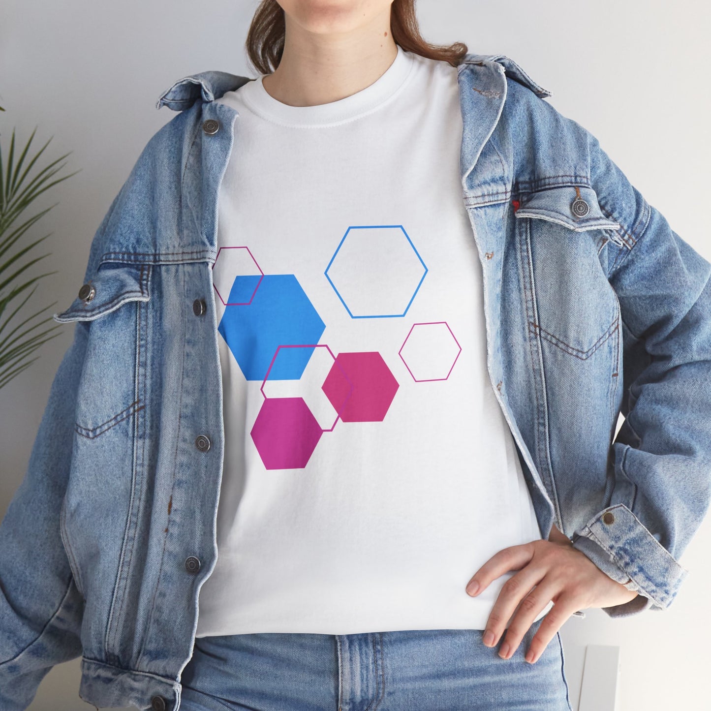 Classic Geometry Unisex Cotton Tee