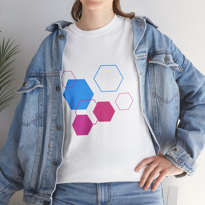 Classic Geometry Unisex Cotton Tee