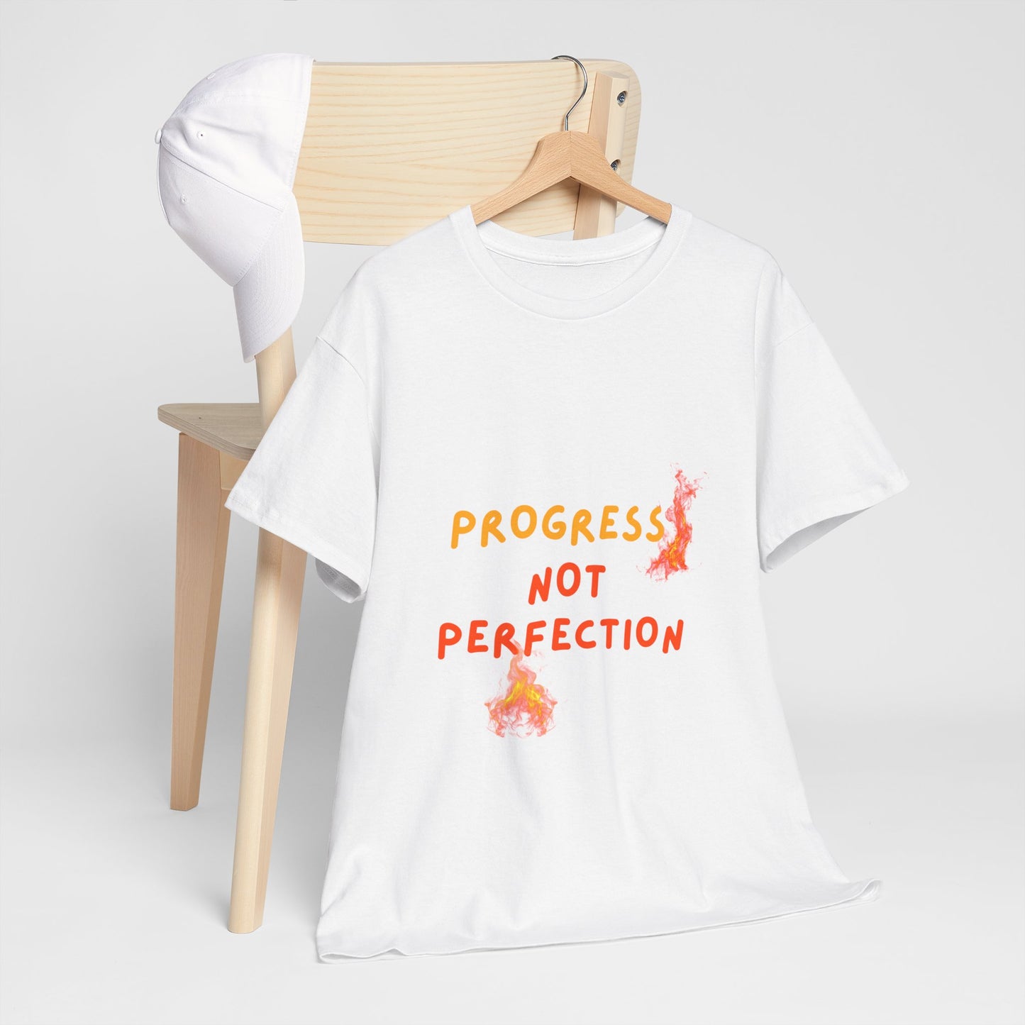 Progress Unisex Cotton Tee