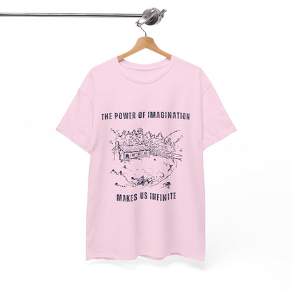 Imagination Inspirational Unisex Cotton Tee