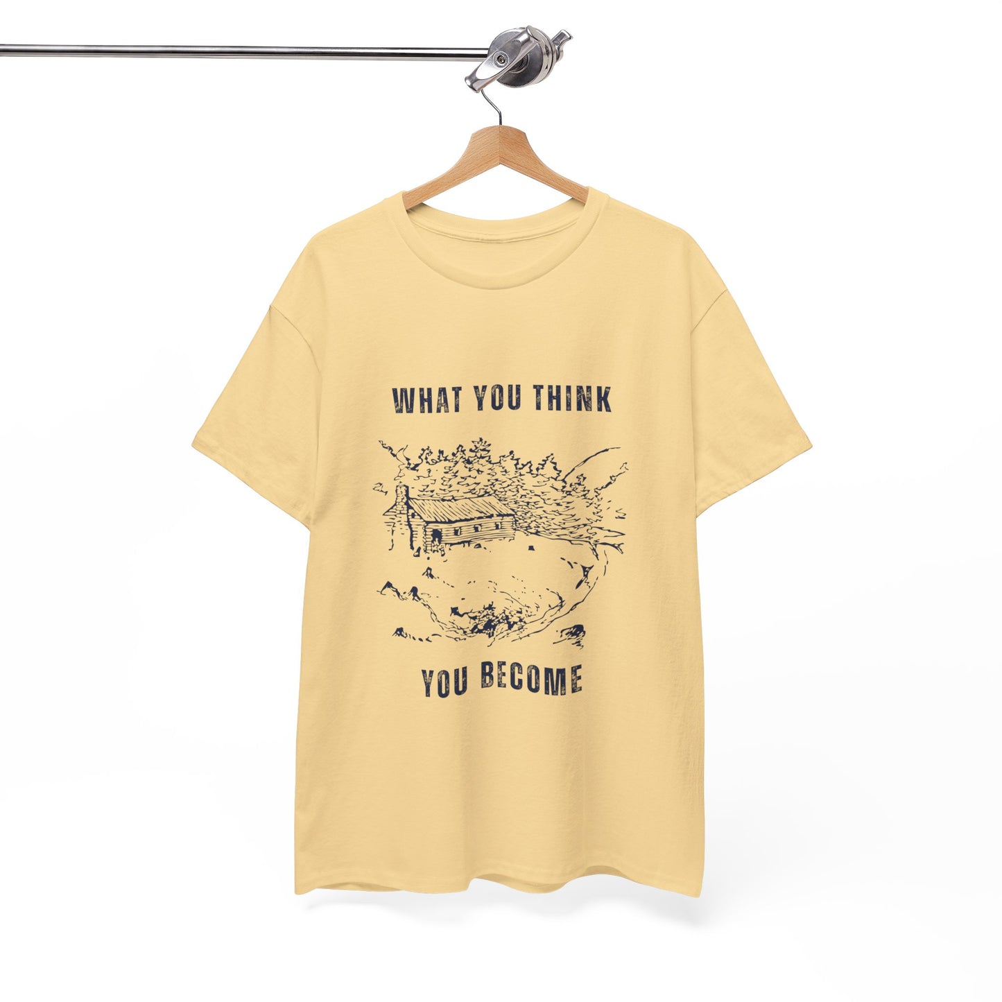 WDYT Inspirational Unisex Cotton Tee