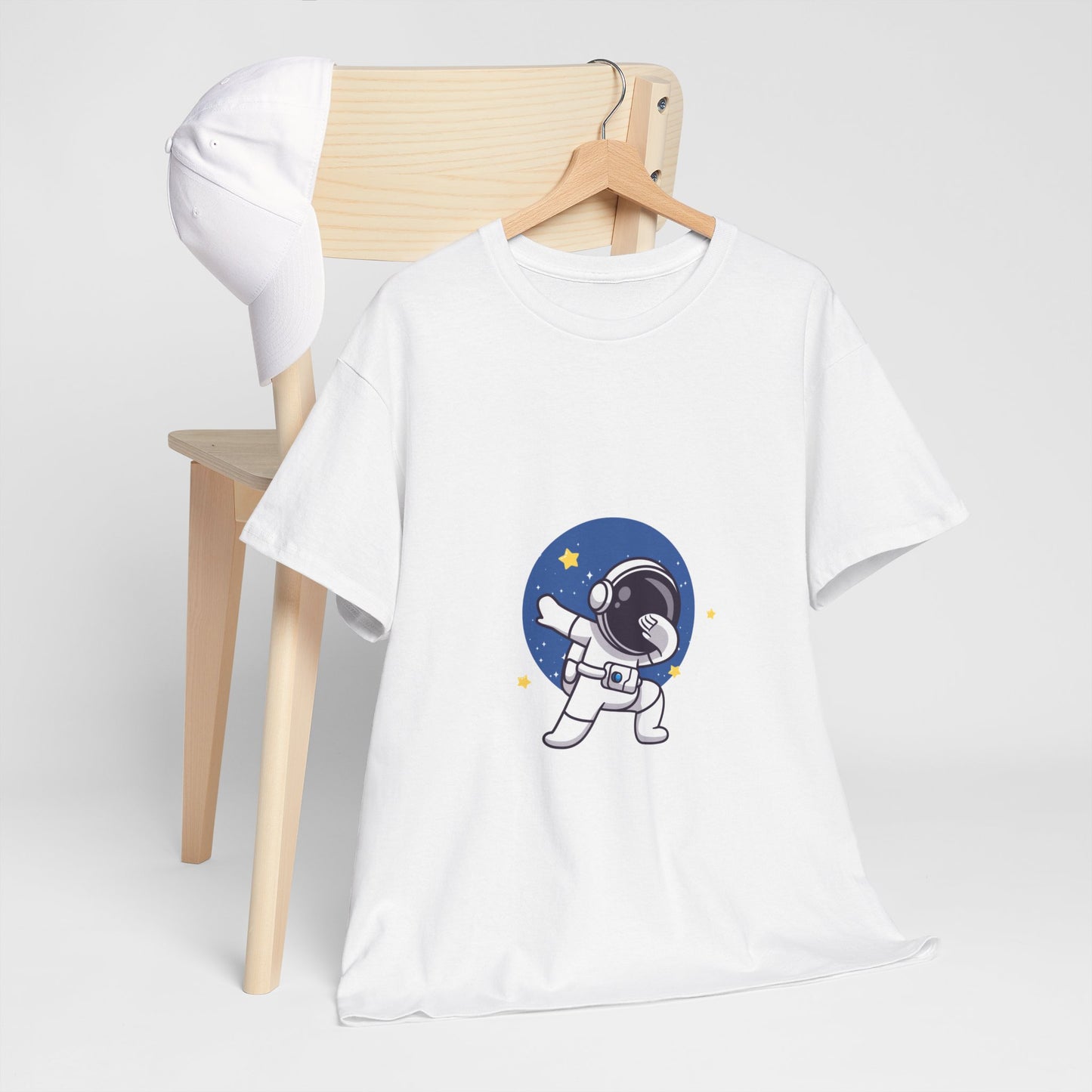 Cool Astronaut Unisex Cotton Tee