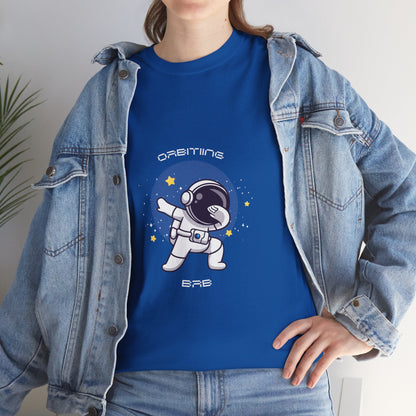 Cool Astronaut Unisex Cotton Tee