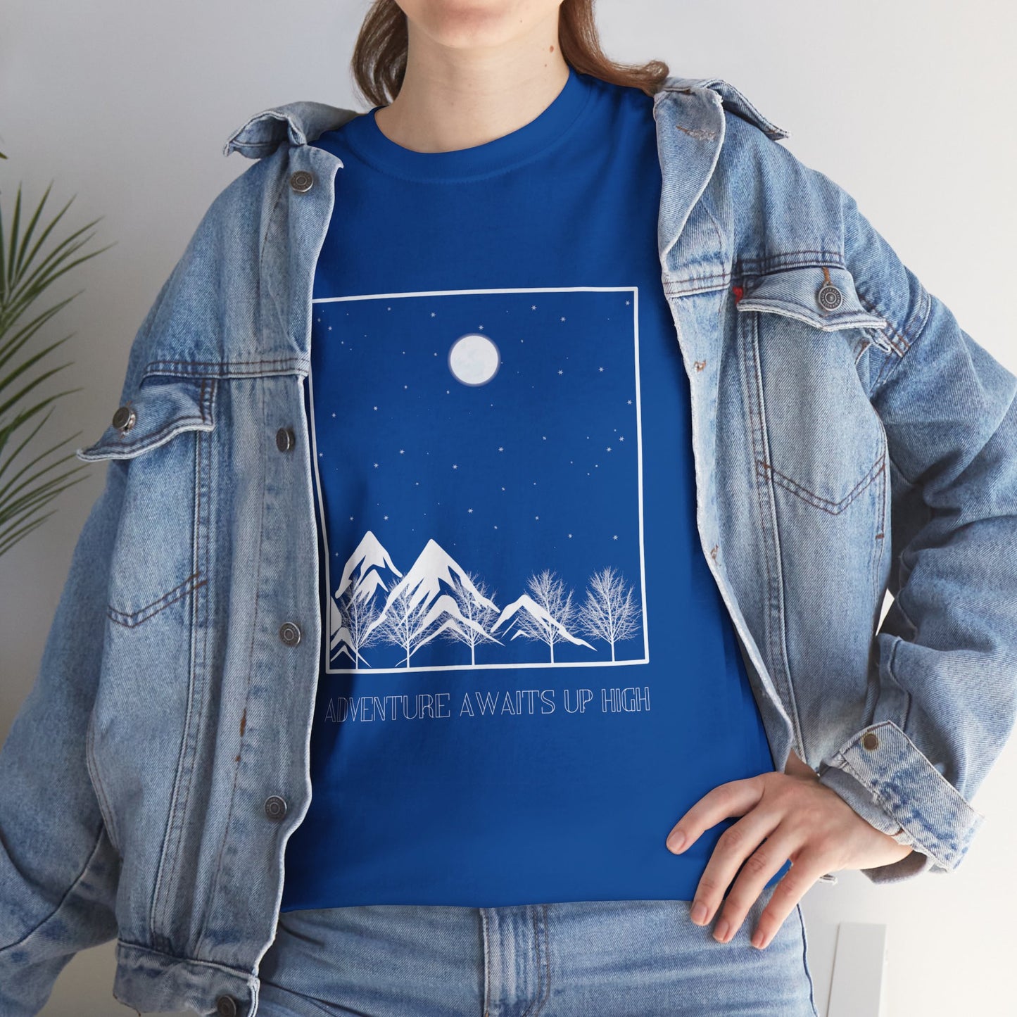 Adventure Travel Unisex Cotton Tee