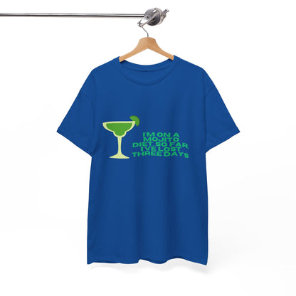 Mohito Party Fun Unisex Cotton Tee