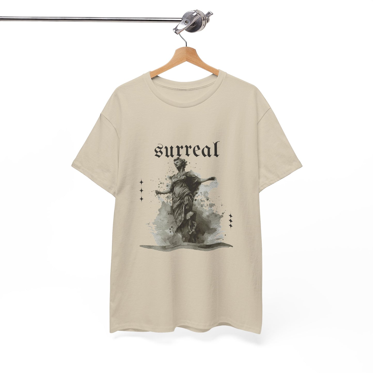 Surreal Basics Casual Unisex Cotton Tee