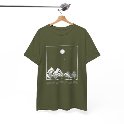 Adventure Travel Unisex Cotton Tee