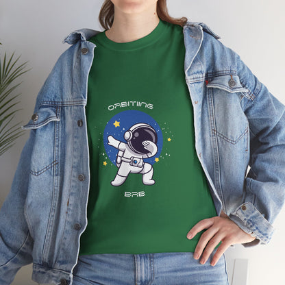 Cool Astronaut Unisex Cotton Tee