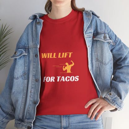 Lift for Taco Unisex Cotton Tee