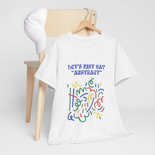 Abstract Humour Unisex Cotton Tee