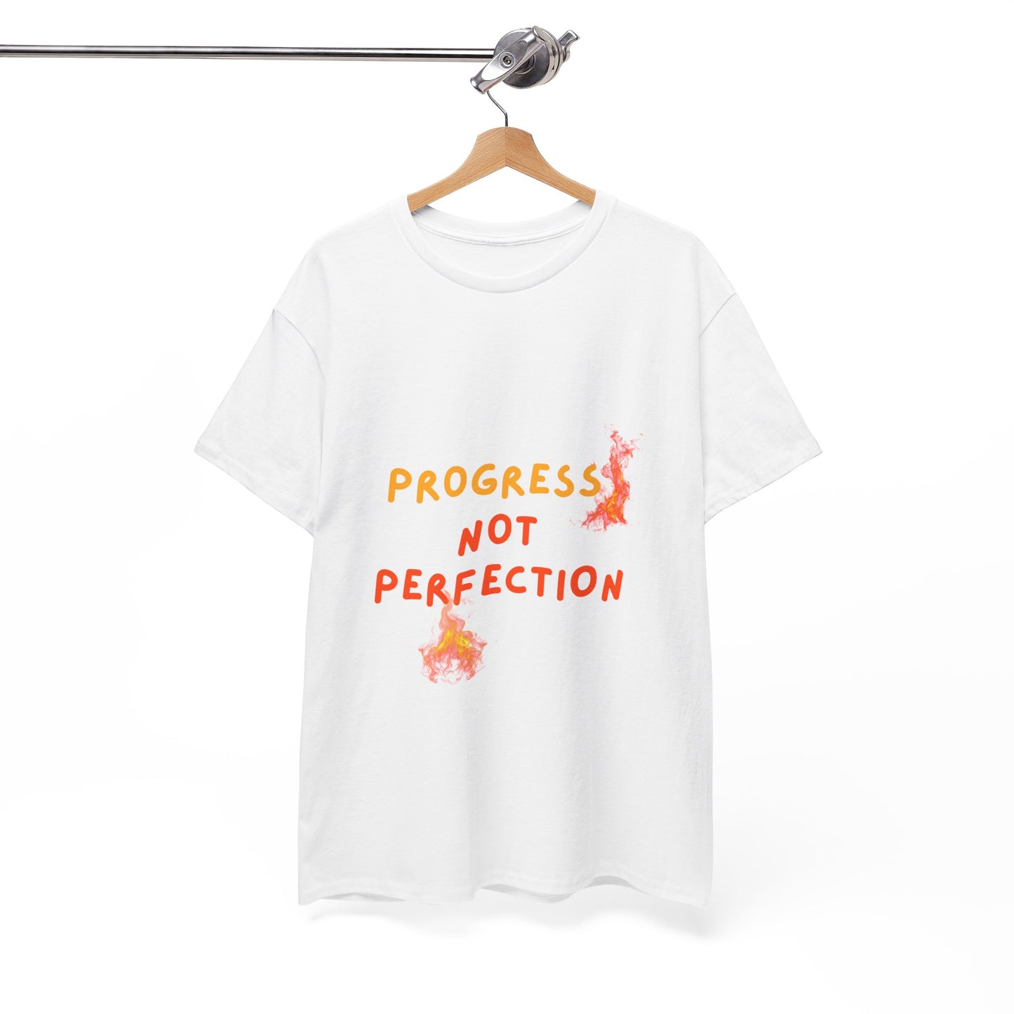 Progress Unisex Cotton Tee