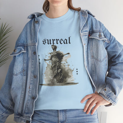 Surreal Basics Casual Unisex Cotton Tee