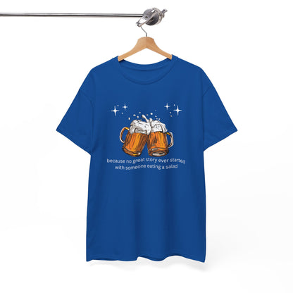 Beer Party Humour Unisex Cotton Tee