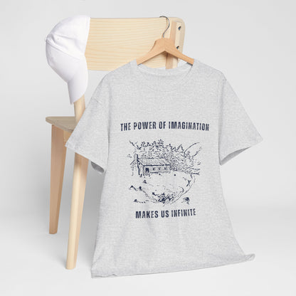 Imagination Inspirational Unisex Cotton Tee