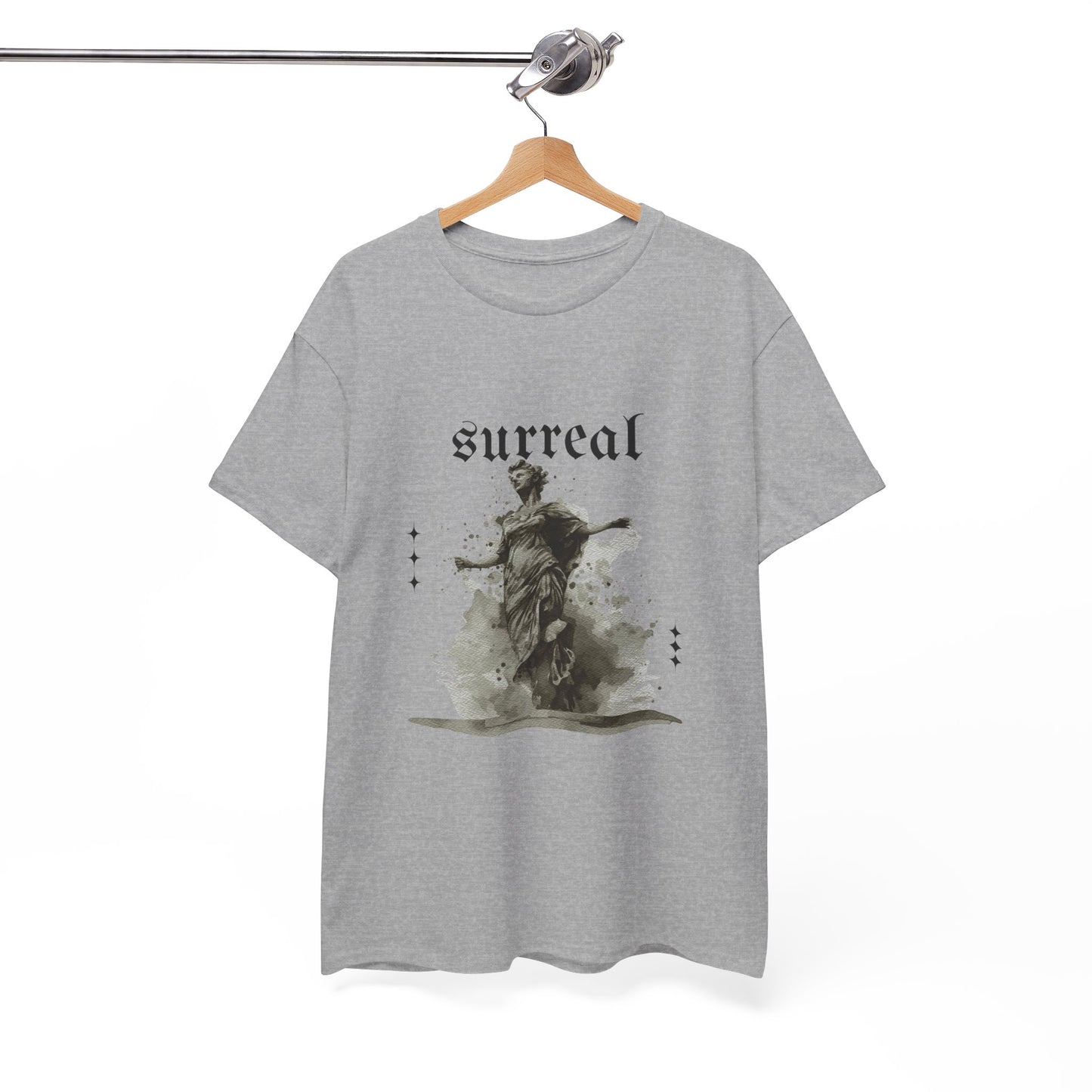 Surreal Basics Casual Unisex Cotton Tee