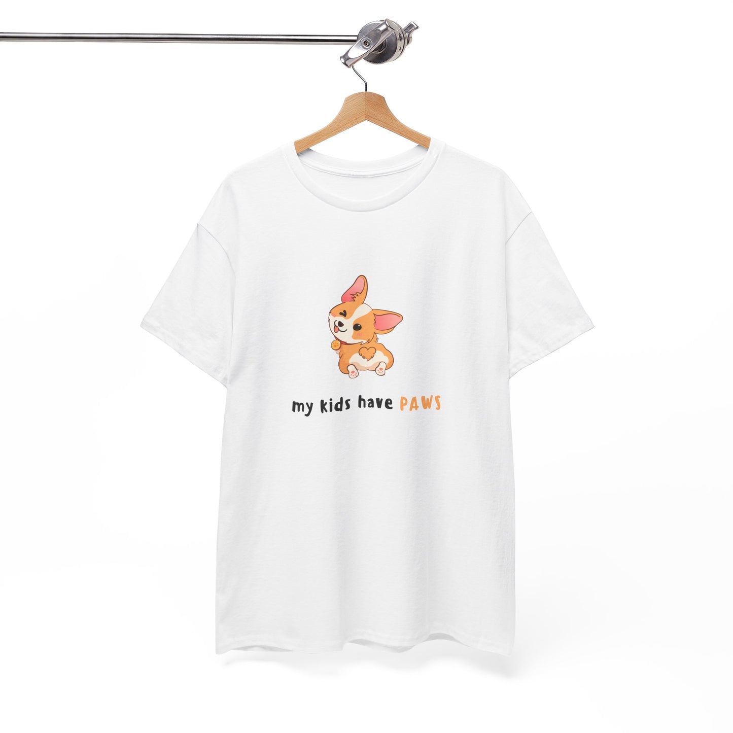 Puppy Paws Unisex Cotton Tee