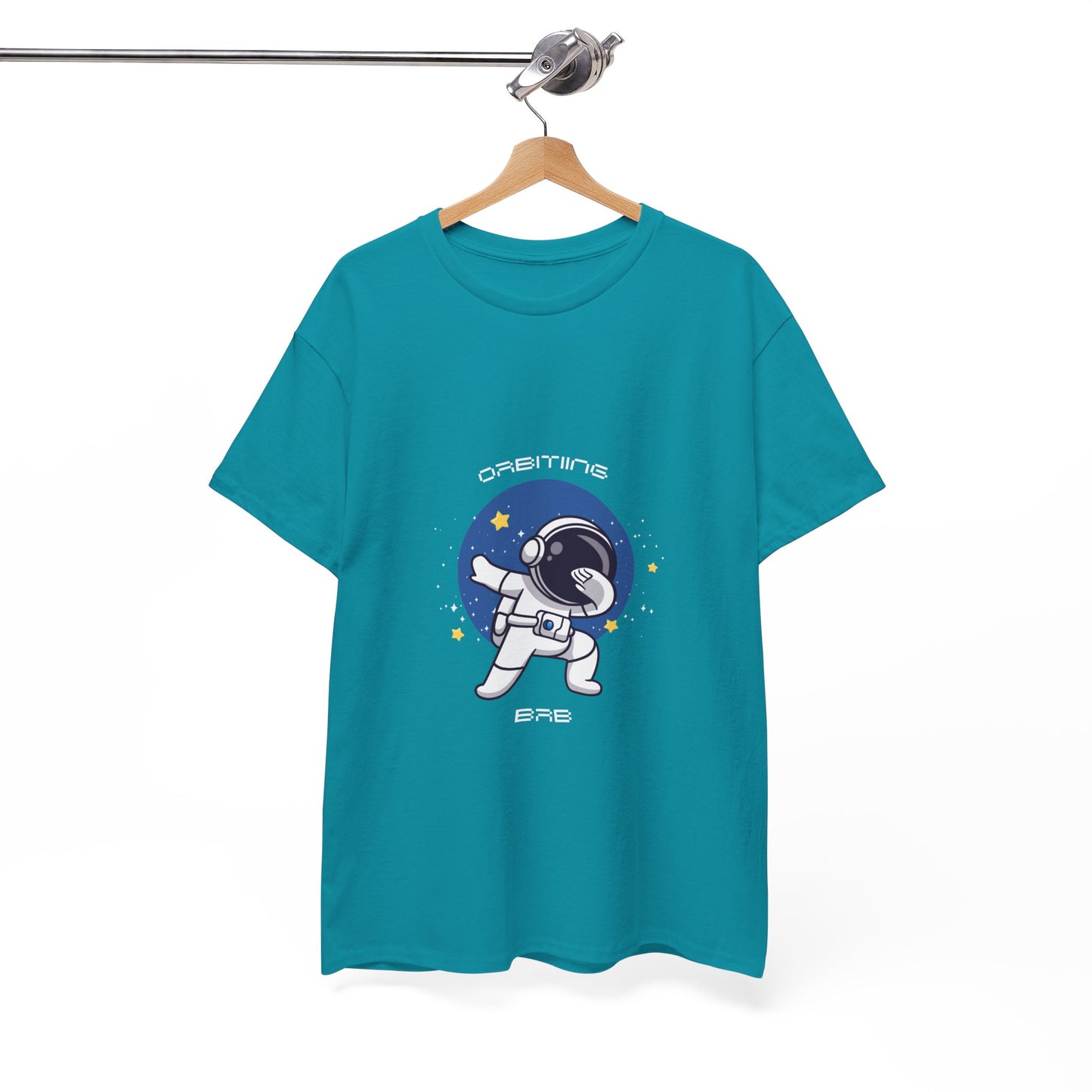 Cool Astronaut Unisex Cotton Tee