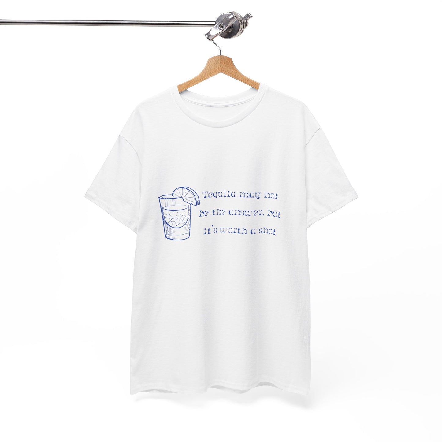 Tequila Funny Party Wear Unisex Cotton Tee