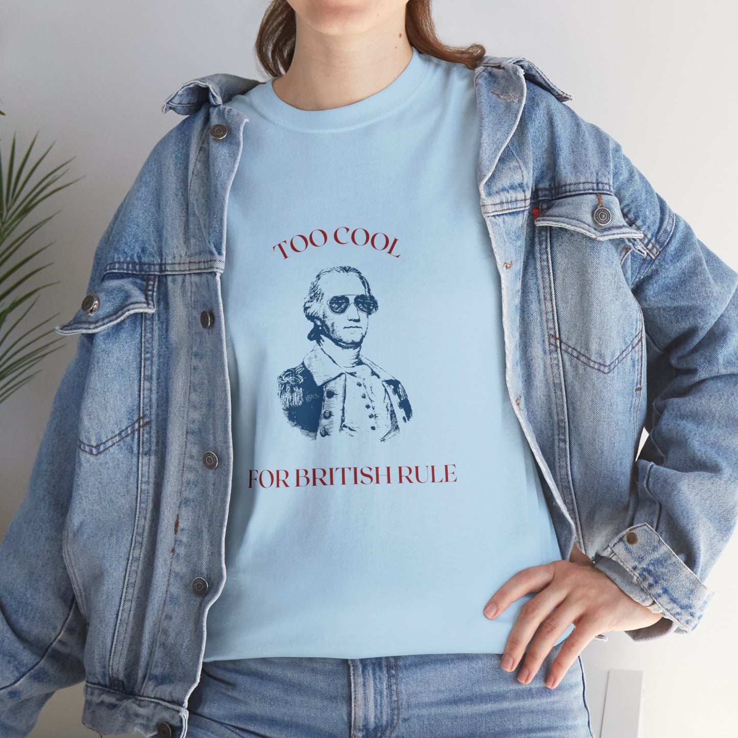 British Rule Humour Unisex Cotton Tee