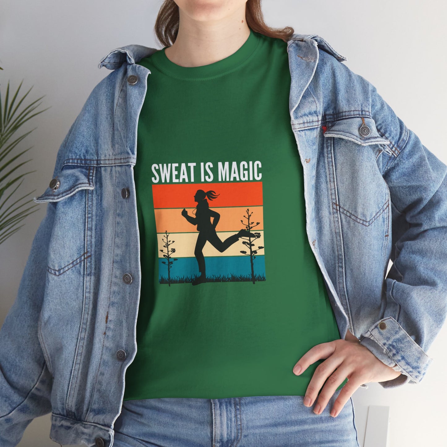 Sweat is Magic Unisex Cotton Tee