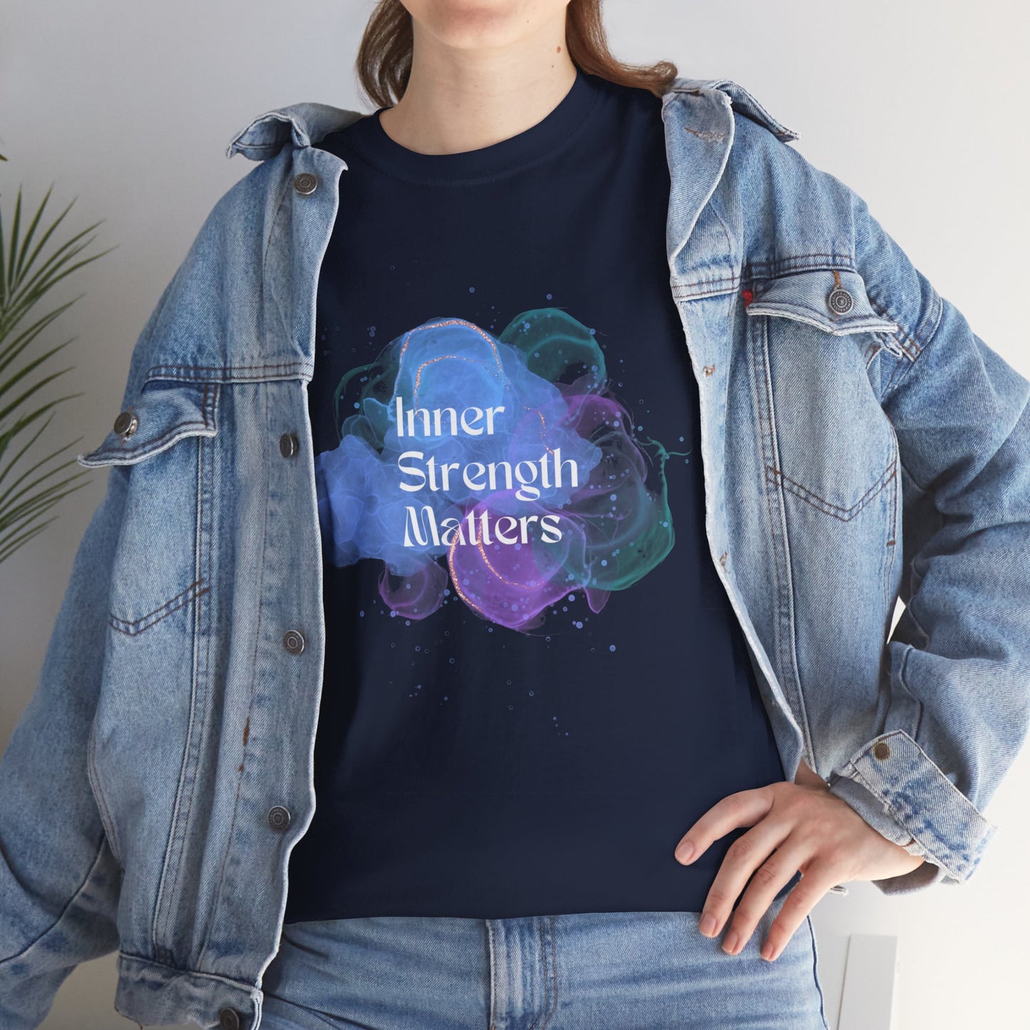 Inner Strength Unisex Cotton Tee