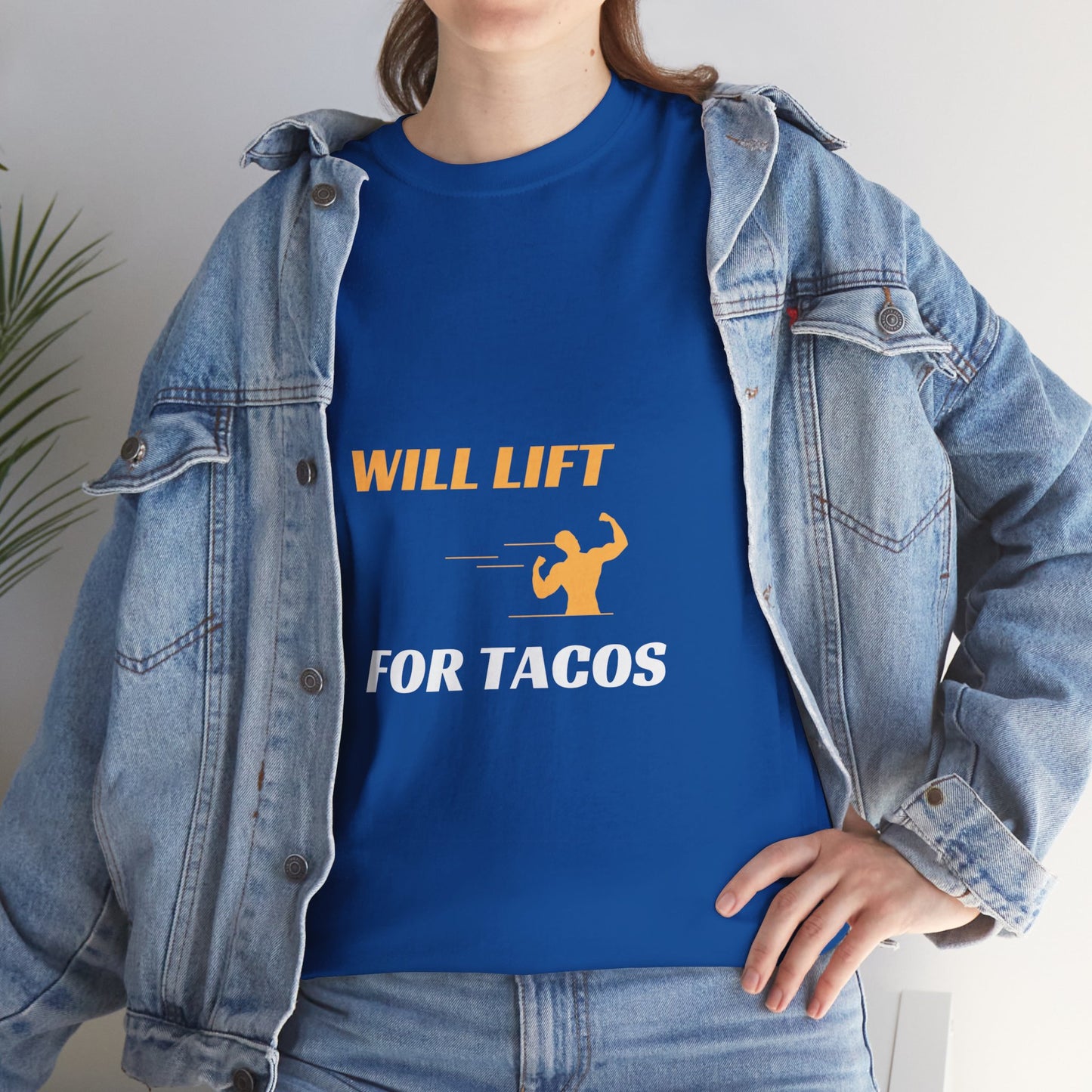 Lift for Taco Unisex Cotton Tee