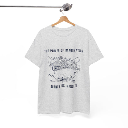 Imagination Inspirational Unisex Cotton Tee