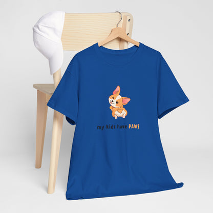 Puppy Paws Unisex Cotton Tee