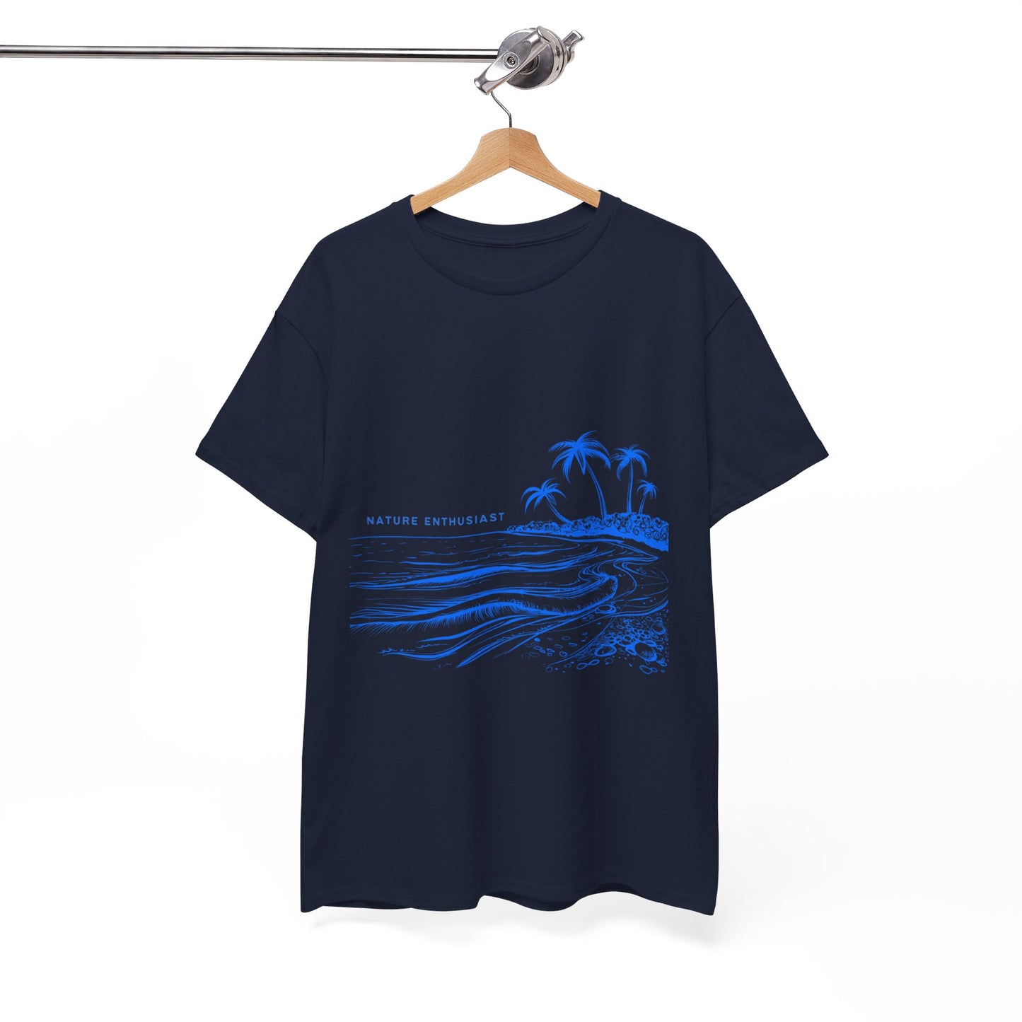 Nature Enthusiast Travel Unisex Cotton Tee