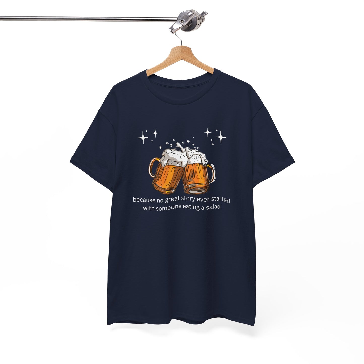 Beer Party Humour Unisex Cotton Tee