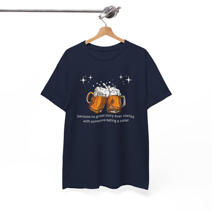 Beer Party Humour Unisex Cotton Tee