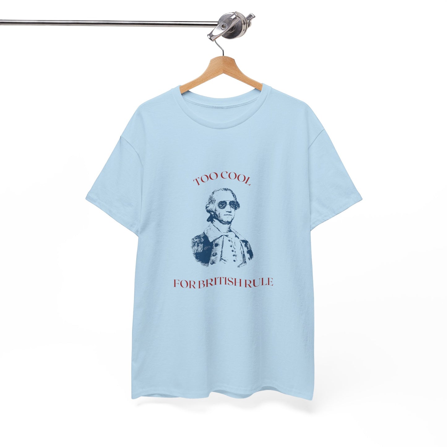 British Rule Humour Unisex Cotton Tee