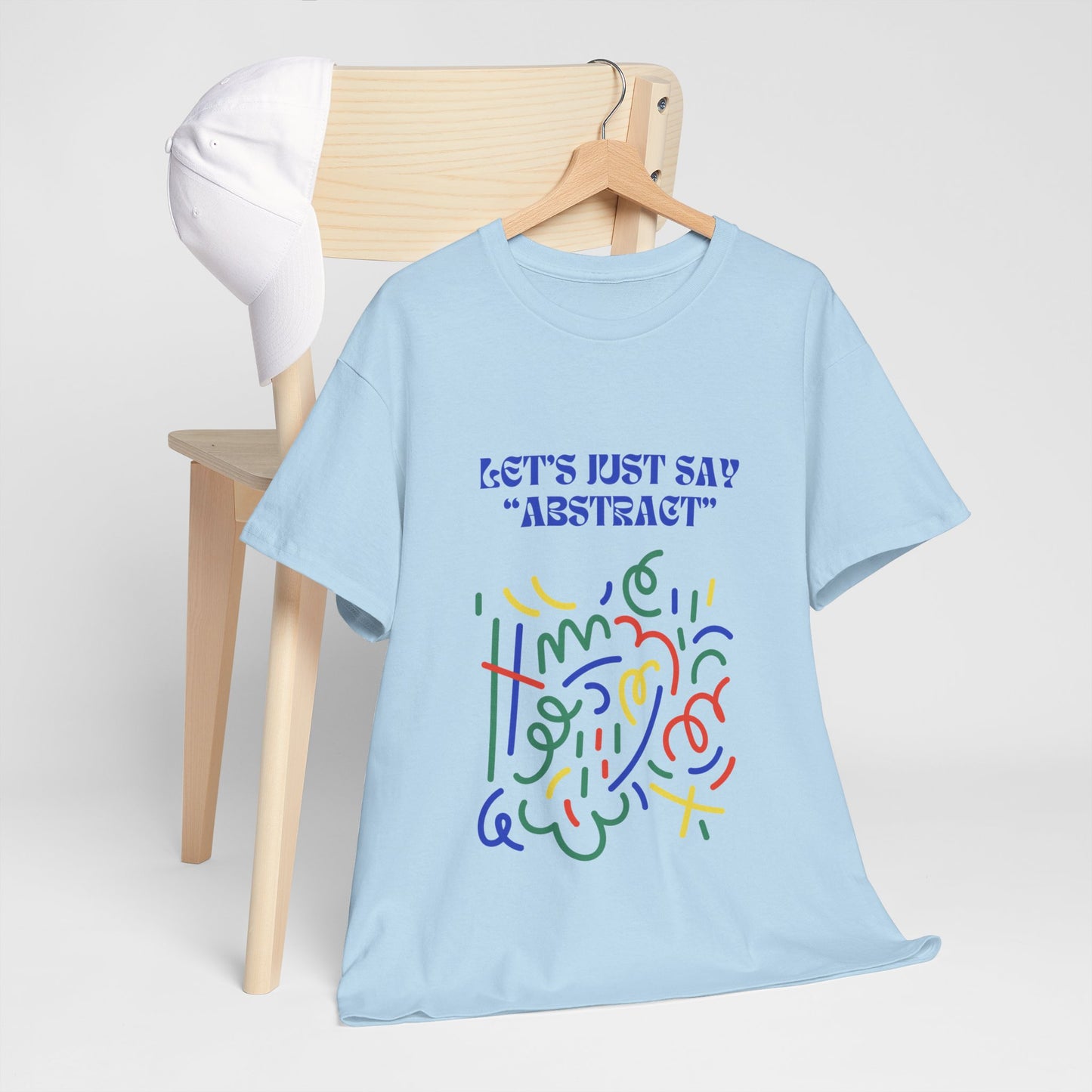 Abstract Humour Unisex Cotton Tee