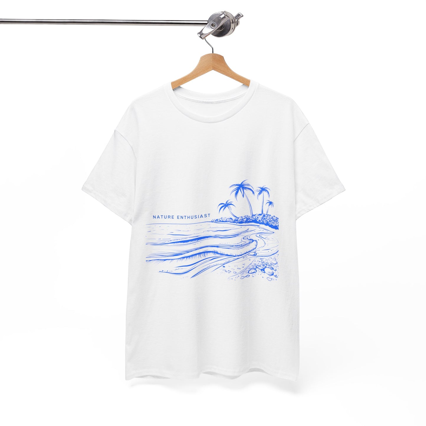 Nature Enthusiast Travel Unisex Cotton Tee