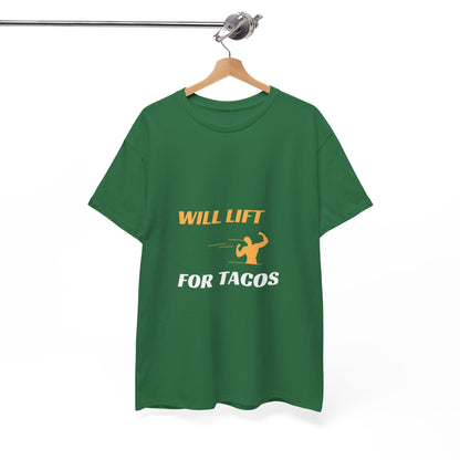 Lift for Taco Unisex Cotton Tee