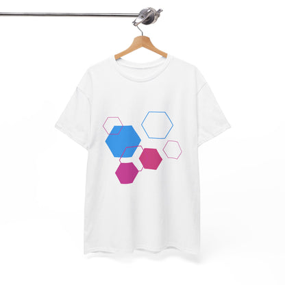 Classic Geometry Unisex Cotton Tee