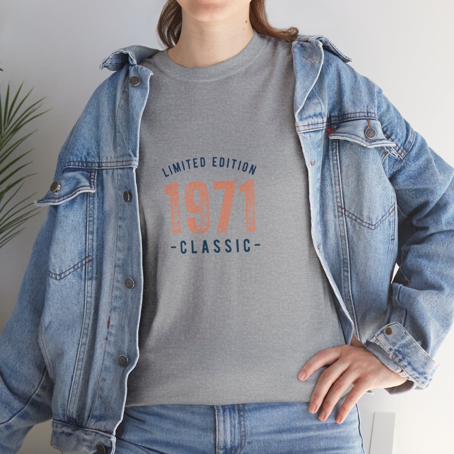 Classic Limited Edition Unisex Cotton Tee