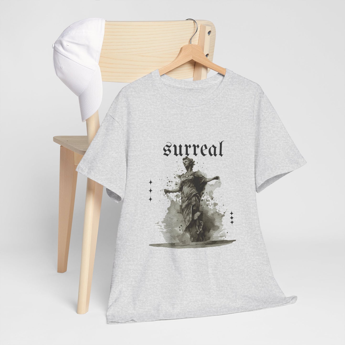 Surreal Basics Casual Unisex Cotton Tee