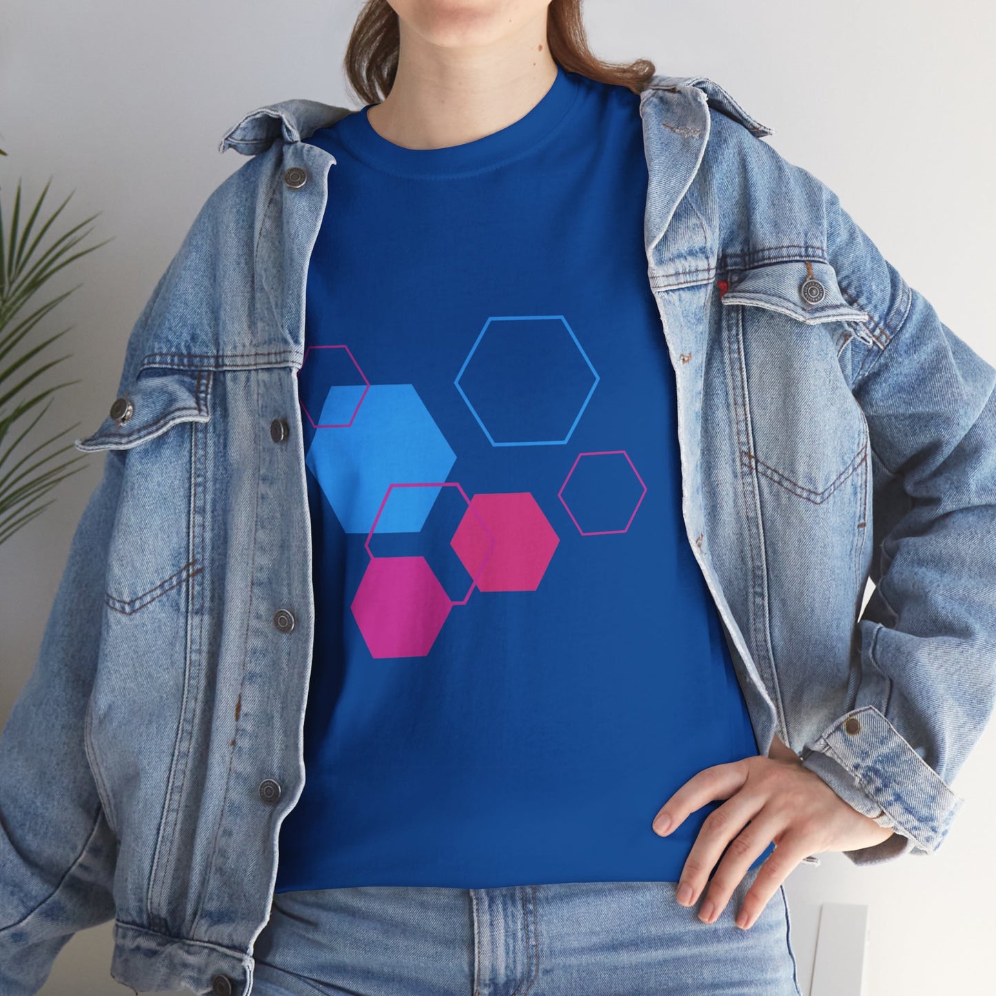 Classic Geometry Unisex Cotton Tee