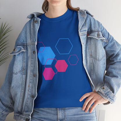 Classic Geometry Unisex Cotton Tee