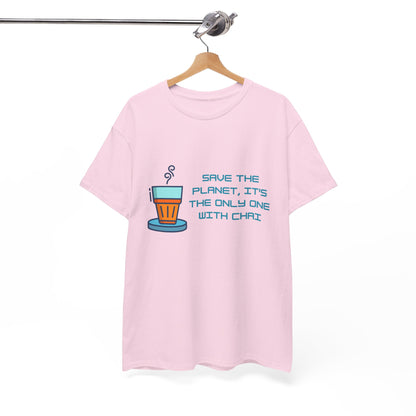 Planet Chai Witty Unisex Cotton Tee