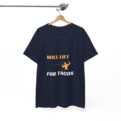 Lift for Taco Unisex Cotton Tee