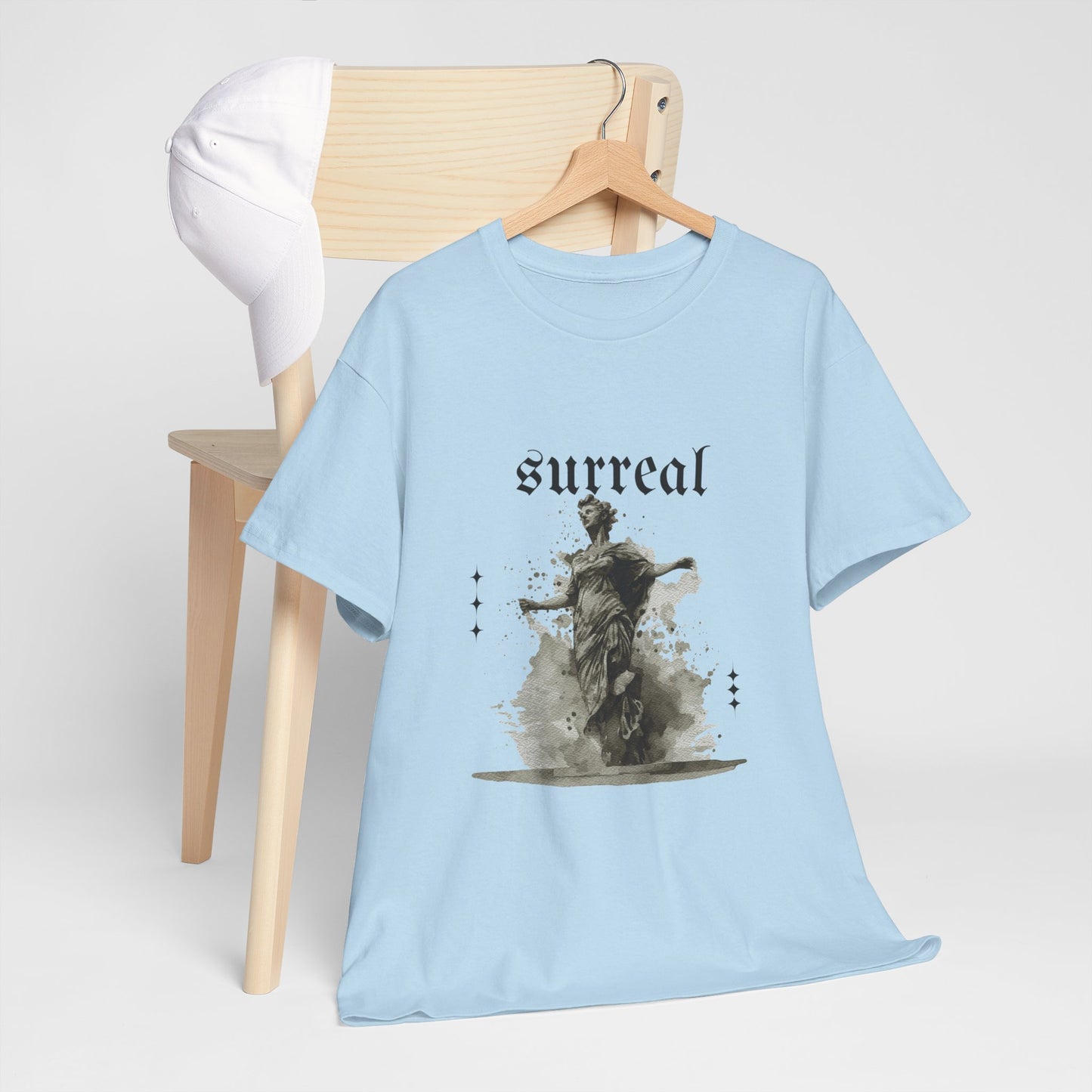 Surreal Basics Casual Unisex Cotton Tee