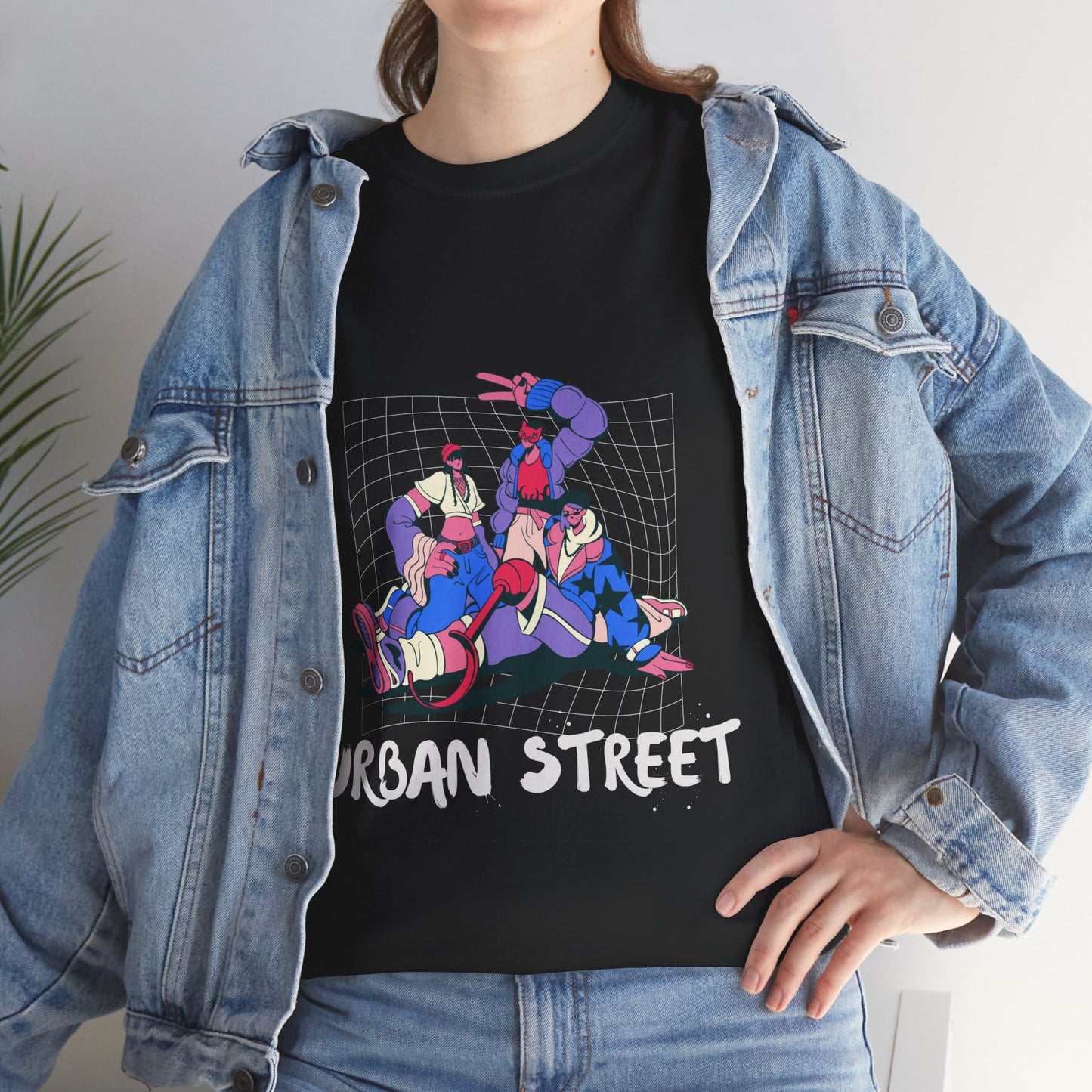 Urban Street Unisex Cotton Tee