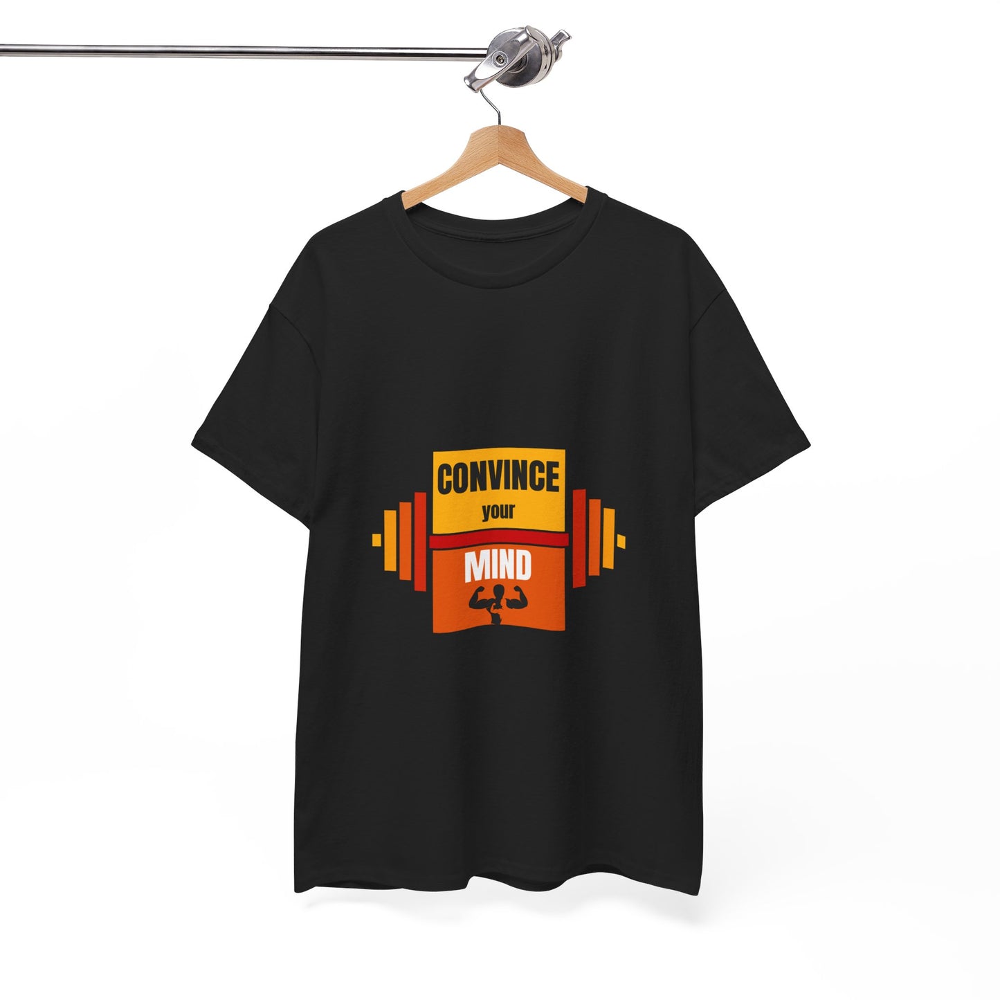 Convince your Mind Unisex Cotton Tee