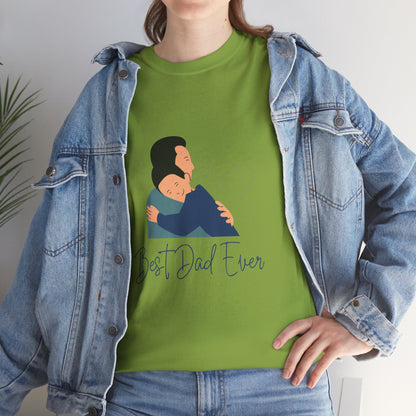 Best Dad Ever Unisex Cotton Tee