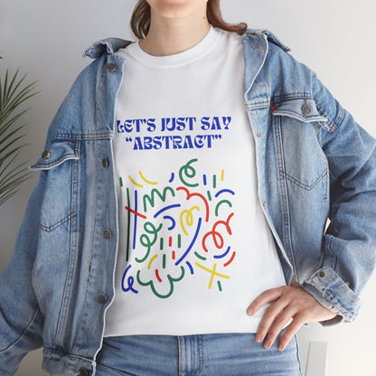 Abstract Humour Unisex Cotton Tee